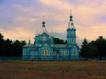 Paviccie.  Orthodox church of the Birth of the Virgin